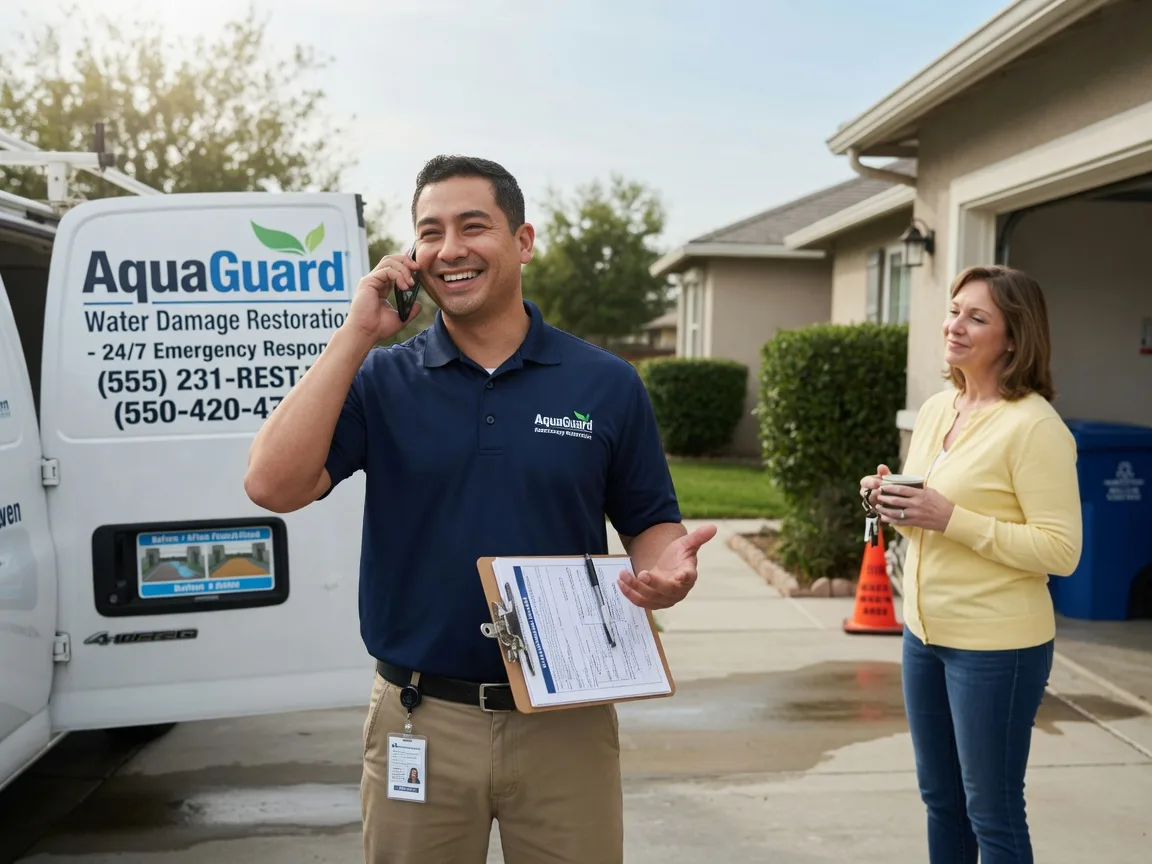 Water Damage Restoration Northford, CT FAQs